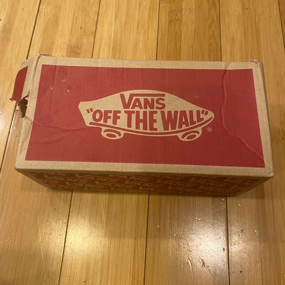 Vans slip ons